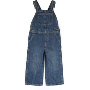 Wrangler Boy's 5T Denim Overall